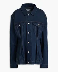 RE/DONE Pleated denim jacket - Blue Blue