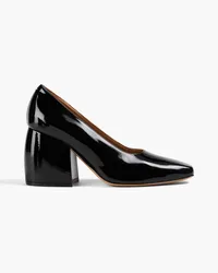 Maison Margiela Patent-leather pumps - Black Black