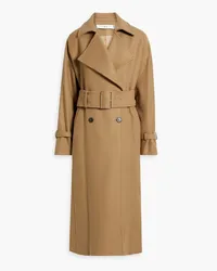 IRO Kealia double-breasted wool-blend coat - Neutral Neutral