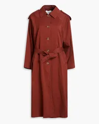 American Vintage Ooklaoma cotton-gaberdine trench coat - Red Red