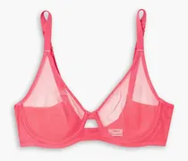 Lucky tulle underwired bra - Pink