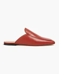 WANDLER Megan leather loafers - Red Red