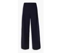Flannel pants - Blue