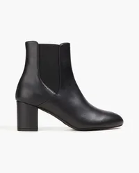 Stuart Weitzman Stretch-leather ankle boots - Black Black