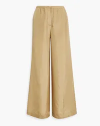 Joseph Thoresby silk-habotai wide-leg pants - Neutral Neutral