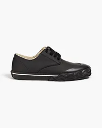 Maison Margiela Leather sneakers - Black Black