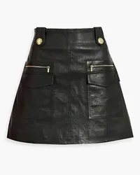 Derek Lam Trix leather mini skirt - Black Black