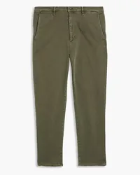 Rag & Bone Fit 2 Action slim-fit cotton-blend twill chinos - Green Green