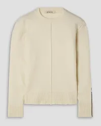 Peter Do Wool and cashmere-blend sweater - White White