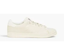 Stan Smith canvas sneakers - White