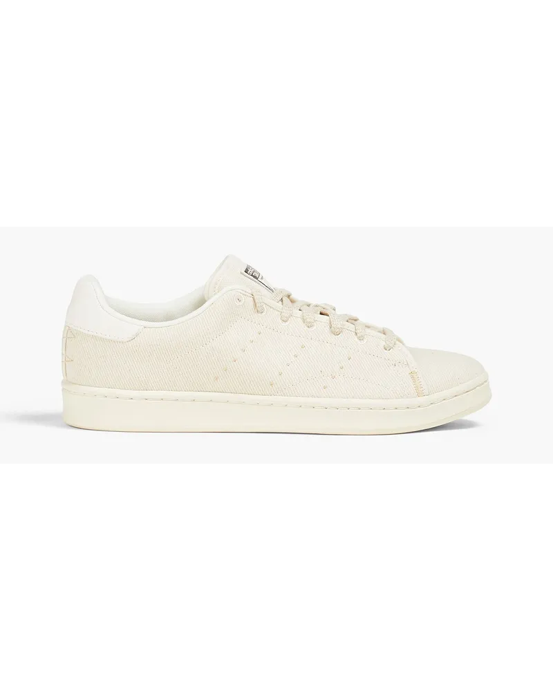 adidas Stan Smith canvas sneakers - White White