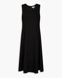 Theory Crepe midi dress - Black Black