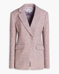 Derek Lam Donegal tweed blazer - Purple Purple