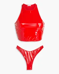 Oséree Coated bikini - Red Red