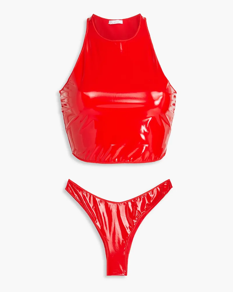 Oséree Coated bikini - Red Red
