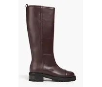 Leather boots - Brown