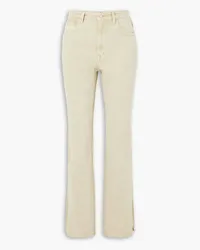 GRLFRND Harlow high-rise bootcut jeans - Neutral Neutral