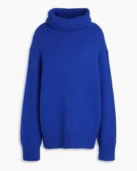 Lisa Yang Cashmere turtleneck sweater - Blue Blue