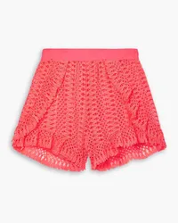 Pat Bo Crochet shorts - Pink Pink