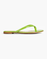 Gianvito Rossi Calypso patent-leather sandals - Green Green