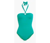 Andrea halterneck swimsuit - Green