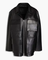 STAND Leather jacket - Black Black