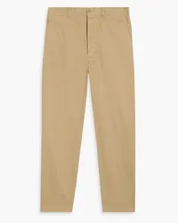 Alex Mill Cotton-blend twill chinos - Neutral Neutral