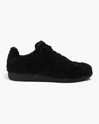 Maison Margiela Shearling sneakers - Black Black