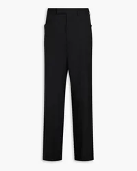 Rick Owens Wool-blend wide-leg pants - Black Black