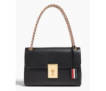 Mrs. Thom pebbled-leather shoulder bag - Black