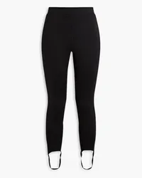 L'Agence Emerson stretch stirrup leggings - Black Black