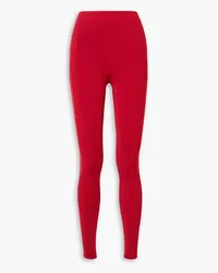 AZ FACTORY Switchwear stretch-knit leggings - Red Red