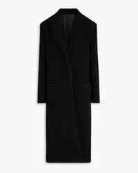 Totême Bouclé coat - Black Black