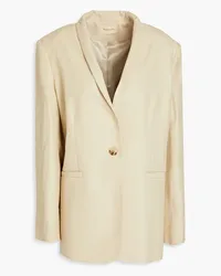 Loulou Studio Ruden slub-twill blazer - Neutral Neutral