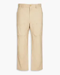 Jacquemus Pacalo cotton-blend twill cargo pants - Neutral Neutral