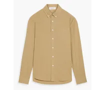 Mill cotton-poplin shirt - Neutral