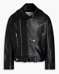 Nanushka OKOBOR biker jacket - Black Black