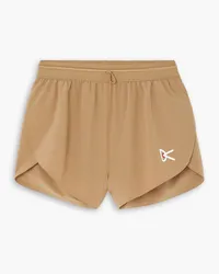 District Vision Vedana printed stretch-shell shorts - Brown Brown