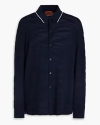 Missoni Wool-blend shirt - Blue Blue