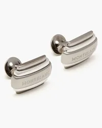 Montblanc Gunmetal-tone cufflinks - Metallic Metallic