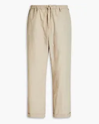 Nanushka Poplin drawstring pants - Neutral Neutral