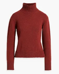 &Daughter Audrey wool turtleneck sweater - Red Red