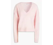 Cropped cashmere sweater - Pink