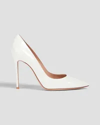 Gianvito Rossi Patent-leather pumps - White White