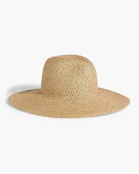 Eugenia Kim Emmanuel metallic faux straw sunhat - Metallic Metallic