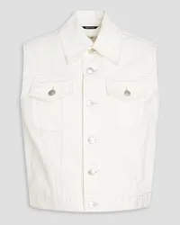 Maison Margiela Denim vest - White White