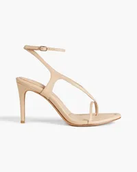 Alexandre Birman Alicia 85 leather sandals - Neutral Neutral