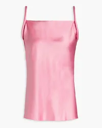 Nanushka Cutout satin camisole - Pink Pink