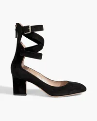 Valentino Garavani Suede pumps - Black Black