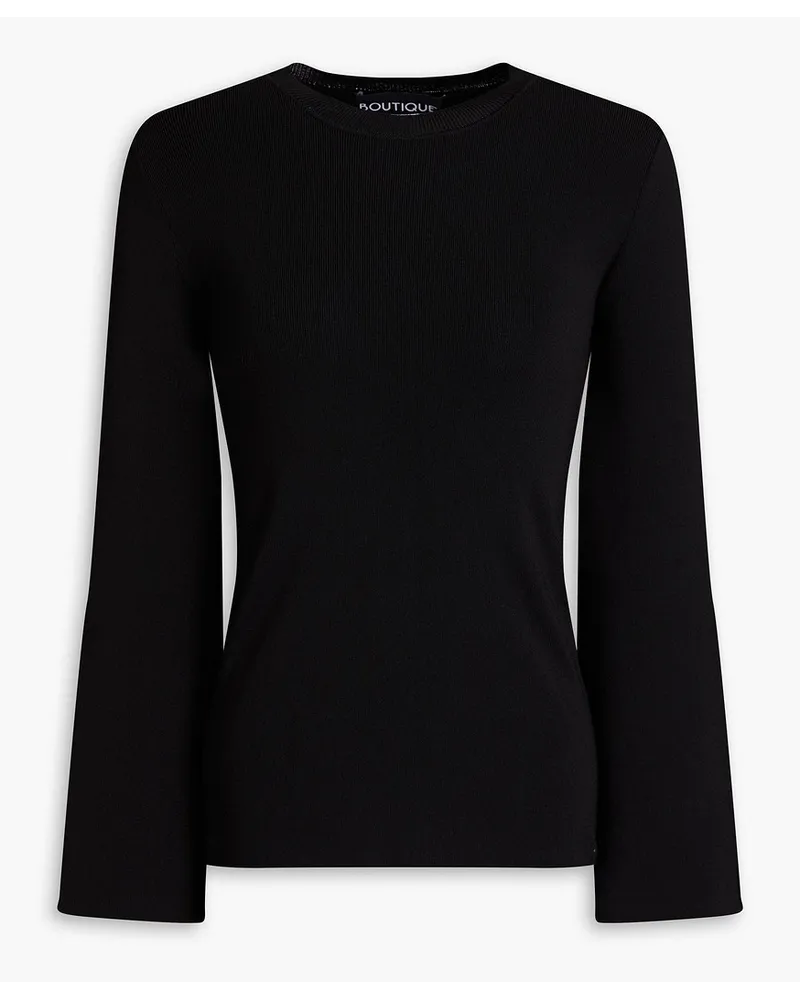 Moschino Knitted sweater - Black Black